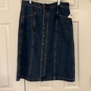 Old Navy Denim Skirt